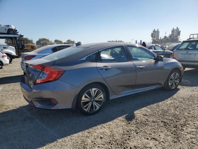 2HGFC1F78HH634581 - 2017 HONDA CIVIC EXL ნაცრისფერი ფოტო 3