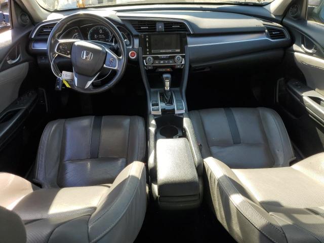 2HGFC1F78HH634581 - 2017 HONDA CIVIC EXL ნაცრისფერი ფოტო 8