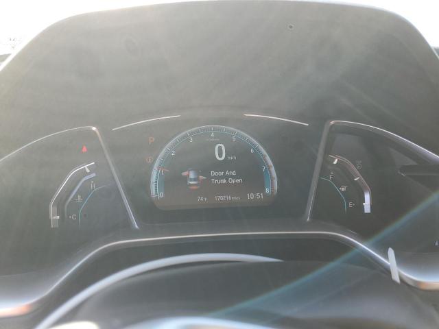 2HGFC1F78HH634581 - 2017 HONDA CIVIC EXL ნაცრისფერი ფოტო 9