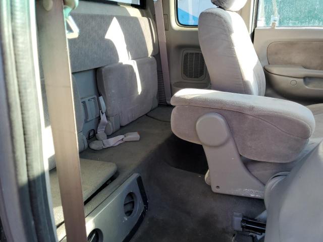 5TESN92N02Z117183 - 2002 TOYOTA TACOMA XTRACAB PRERUNNER შავი ფოტო 10