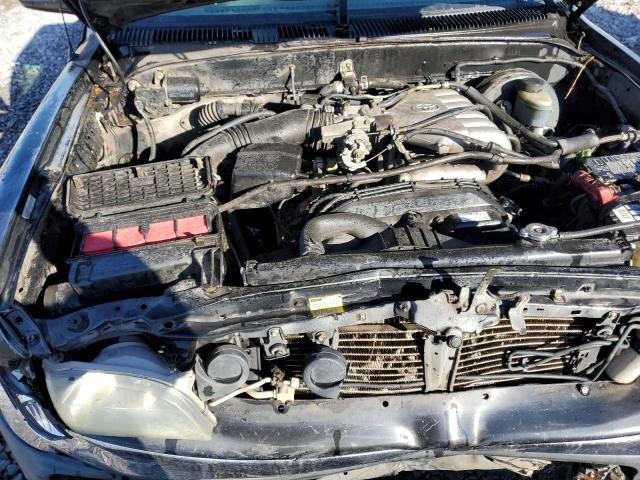 5TESN92N02Z117183 - 2002 TOYOTA TACOMA XTRACAB PRERUNNER შავი ფოტო 11