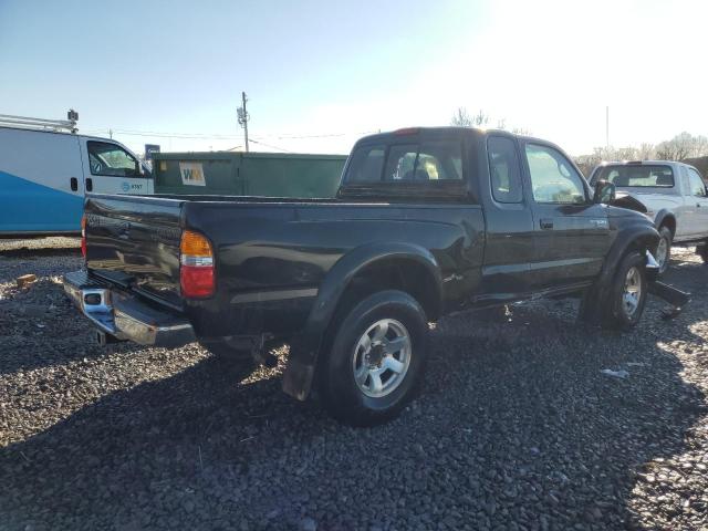 5TESN92N02Z117183 - 2002 TOYOTA TACOMA XTRACAB PRERUNNER შავი ფოტო 3