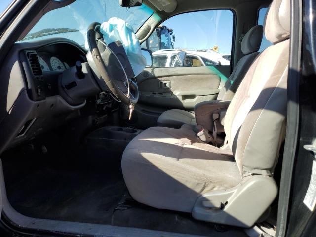 5TESN92N02Z117183 - 2002 TOYOTA TACOMA XTRACAB PRERUNNER შავი ფოტო 7