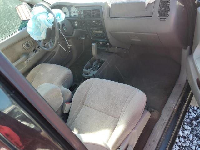 5TESN92N02Z117183 - 2002 TOYOTA TACOMA XTRACAB PRERUNNER შავი ფოტო 8