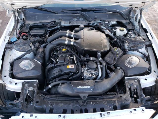 WBS2U7C06L7E00007 - 2020 BMW M2 COMPETITION WHITE photo 11