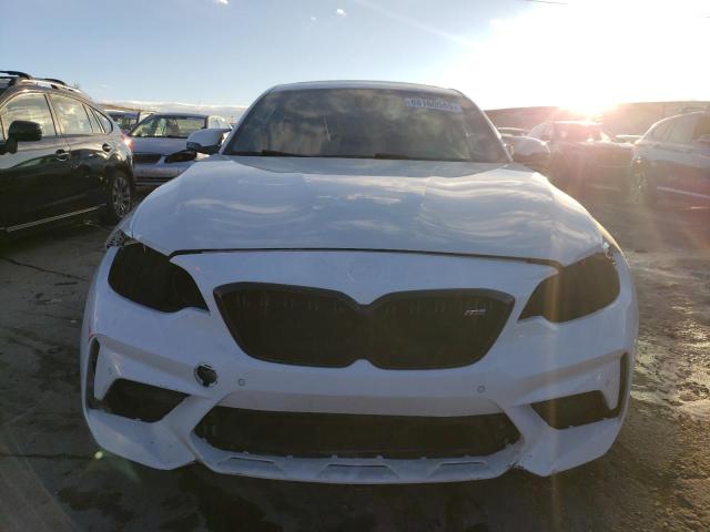 WBS2U7C06L7E00007 - 2020 BMW M2 COMPETITION WHITE photo 5