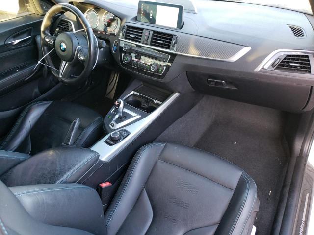 WBS2U7C06L7E00007 - 2020 BMW M2 COMPETITION WHITE photo 8