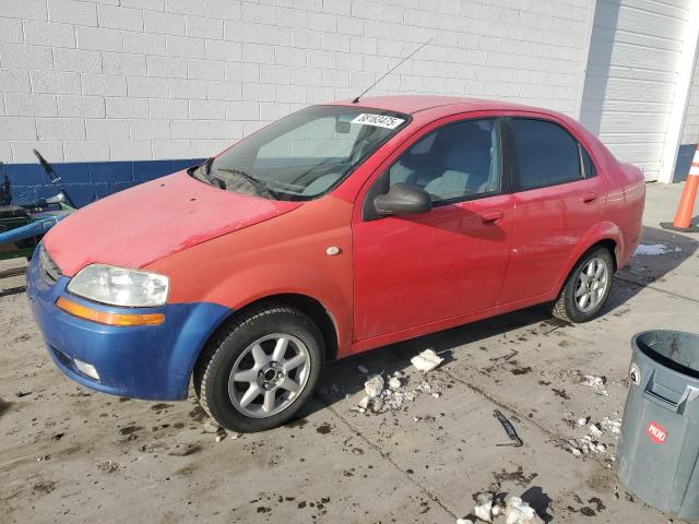 KL1TD52655B340117 - 2005 CHEVROLET AVEO BASE Qırmızı foto 1