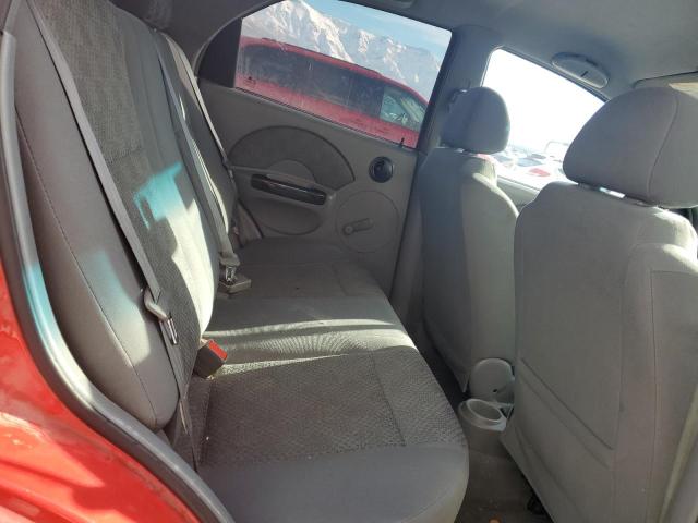 KL1TD52655B340117 - 2005 CHEVROLET AVEO BASE Qırmızı foto 10