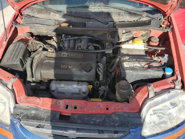 KL1TD52655B340117 - 2005 CHEVROLET AVEO BASE Qırmızı foto 11