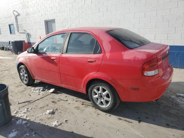 KL1TD52655B340117 - 2005 CHEVROLET AVEO BASE Qırmızı foto 2