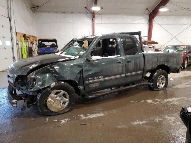 5TBBT44196S475090 - 2006 TOYOTA TUNDRA ACCESS CAB SR5 GREEN photo 1