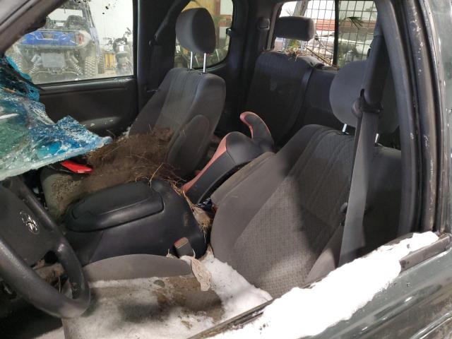 5TBBT44196S475090 - 2006 TOYOTA TUNDRA ACCESS CAB SR5 GREEN photo 10