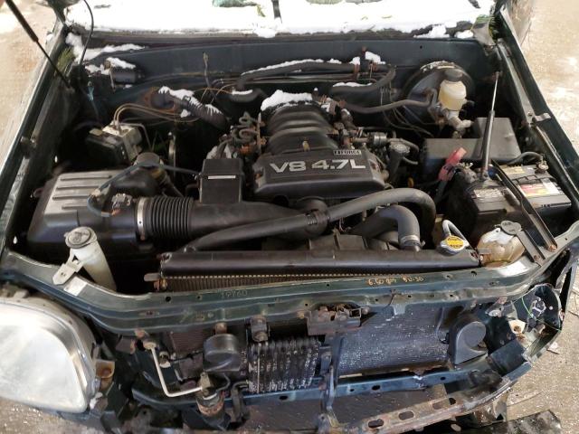 5TBBT44196S475090 - 2006 TOYOTA TUNDRA ACCESS CAB SR5 GREEN photo 11