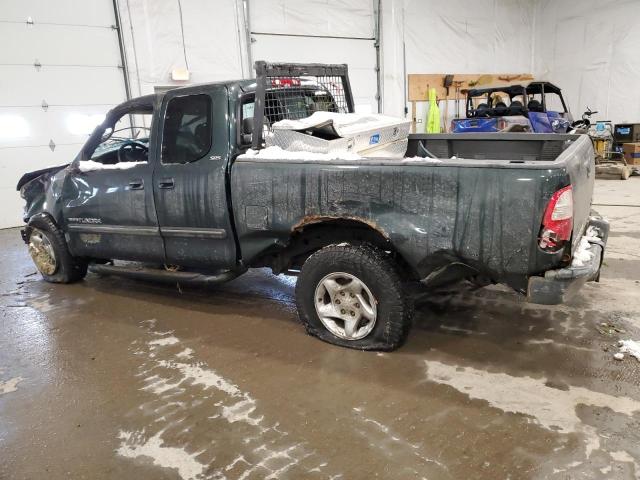 5TBBT44196S475090 - 2006 TOYOTA TUNDRA ACCESS CAB SR5 GREEN photo 2