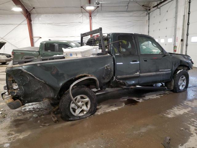5TBBT44196S475090 - 2006 TOYOTA TUNDRA ACCESS CAB SR5 GREEN photo 3