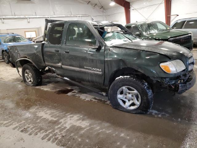 5TBBT44196S475090 - 2006 TOYOTA TUNDRA ACCESS CAB SR5 GREEN photo 4