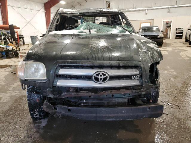 5TBBT44196S475090 - 2006 TOYOTA TUNDRA ACCESS CAB SR5 GREEN photo 5