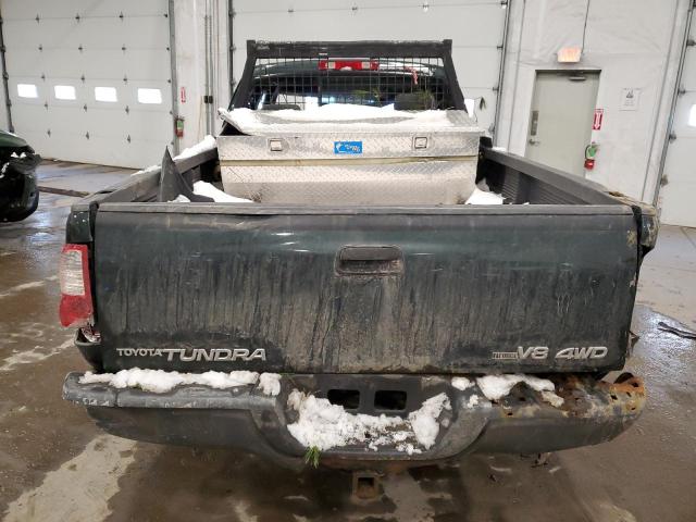 5TBBT44196S475090 - 2006 TOYOTA TUNDRA ACCESS CAB SR5 GREEN photo 6