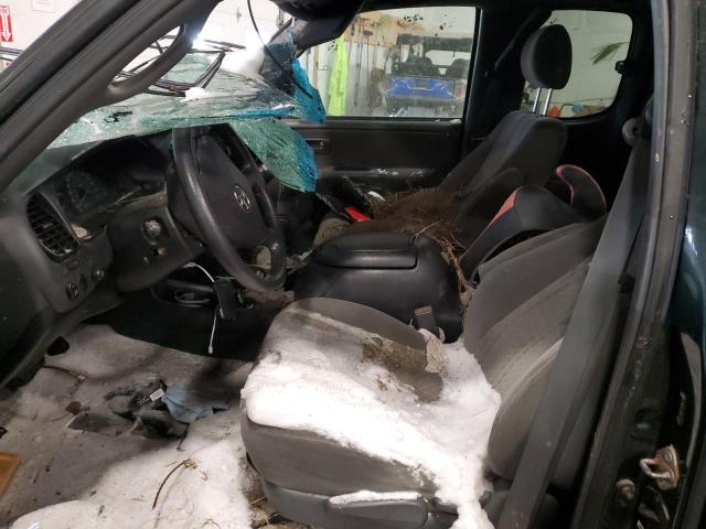 5TBBT44196S475090 - 2006 TOYOTA TUNDRA ACCESS CAB SR5 GREEN photo 7