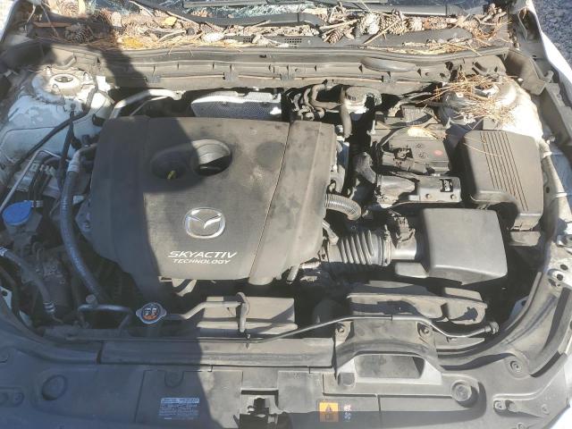JM1GL1V5XH1114531 - 2017 MAZDA 6 TOURING WHITE photo 11