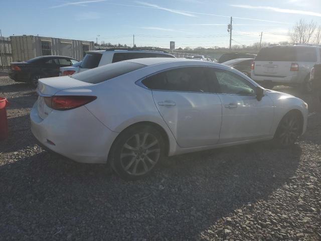 JM1GL1V5XH1114531 - 2017 MAZDA 6 TOURING WHITE photo 3
