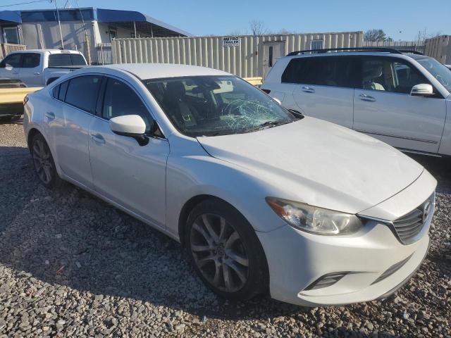 JM1GL1V5XH1114531 - 2017 MAZDA 6 TOURING WHITE photo 4