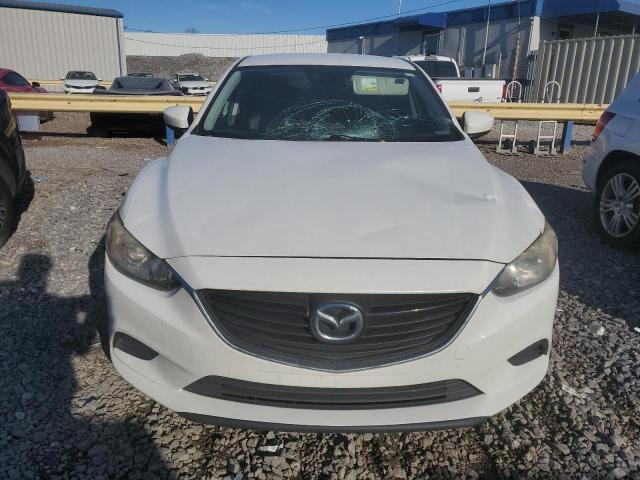 JM1GL1V5XH1114531 - 2017 MAZDA 6 TOURING WHITE photo 5