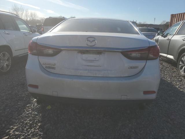 JM1GL1V5XH1114531 - 2017 MAZDA 6 TOURING WHITE photo 6