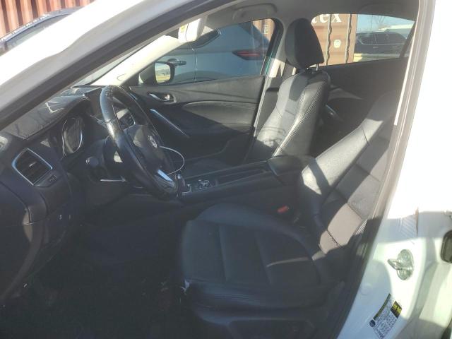 JM1GL1V5XH1114531 - 2017 MAZDA 6 TOURING WHITE photo 7