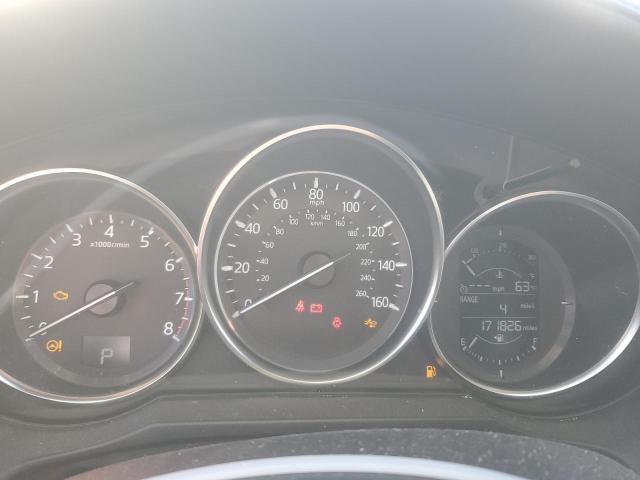 JM1GL1V5XH1114531 - 2017 MAZDA 6 TOURING WHITE photo 9