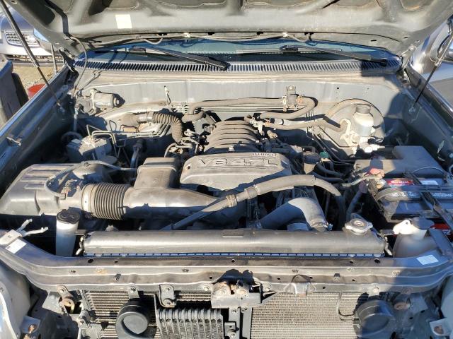 5TBBT44115S468729 - 2005 TOYOTA TUNDRA ACCESS CAB SR5 GRAY photo 11