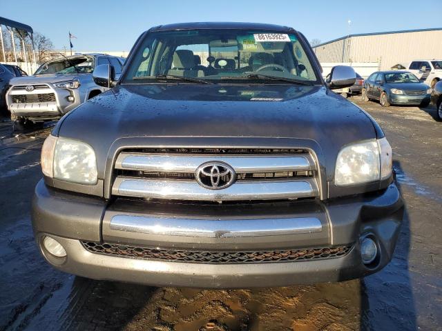 5TBBT44115S468729 - 2005 TOYOTA TUNDRA ACCESS CAB SR5 GRAY photo 5
