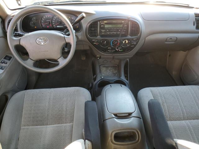 5TBBT44115S468729 - 2005 TOYOTA TUNDRA ACCESS CAB SR5 GRAY photo 8