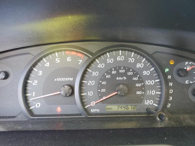 5TBBT44115S468729 - 2005 TOYOTA TUNDRA ACCESS CAB SR5 GRAY photo 9