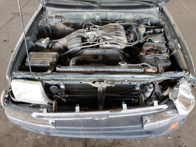 4TASN92N3XZ471813 - 1999 TOYOTA TACOMA XTRACAB PRERUNNER მწვანე ფოტო 11