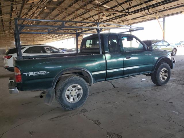 4TASN92N3XZ471813 - 1999 TOYOTA TACOMA XTRACAB PRERUNNER მწვანე ფოტო 3