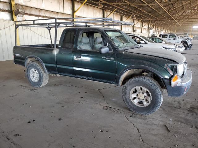 4TASN92N3XZ471813 - 1999 TOYOTA TACOMA XTRACAB PRERUNNER მწვანე ფოტო 4