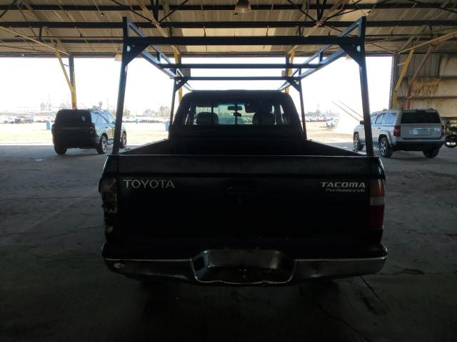 4TASN92N3XZ471813 - 1999 TOYOTA TACOMA XTRACAB PRERUNNER მწვანე ფოტო 6