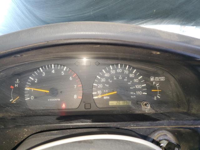 4TASN92N3XZ471813 - 1999 TOYOTA TACOMA XTRACAB PRERUNNER მწვანე ფოტო 9