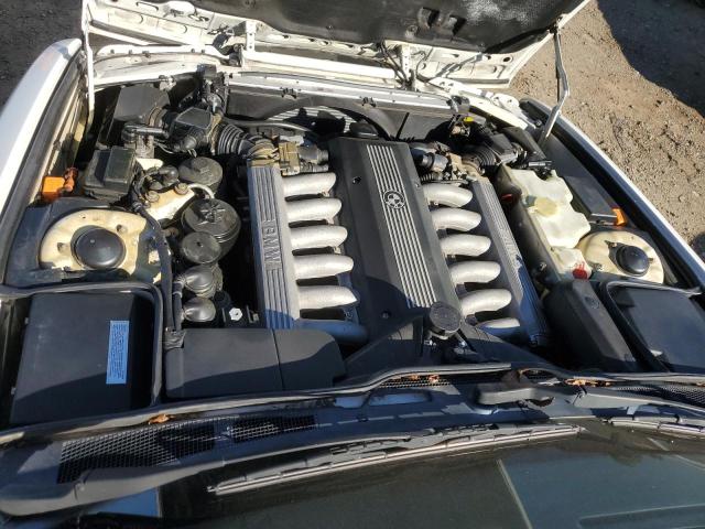 WBAGC8324PDC81577 - 1993 BMW 750 IL AUTOMATIC Weiß Foto 11