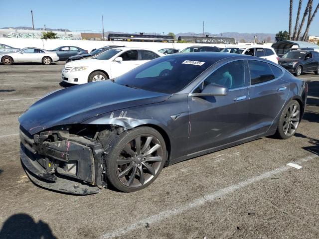 5YJSA1E29LF366969 - 2020 TESLA MODEL S SILVER photo 1