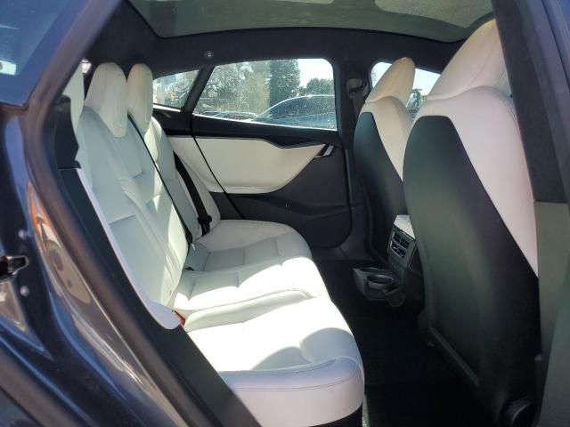 5YJSA1E29LF366969 - 2020 TESLA MODEL S SILVER photo 10