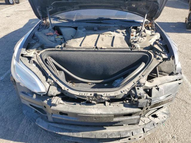 5YJSA1E29LF366969 - 2020 TESLA MODEL S SILVER photo 11