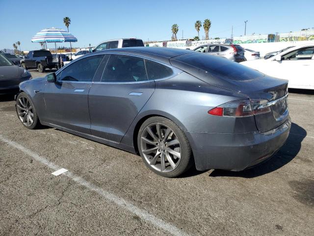 5YJSA1E29LF366969 - 2020 TESLA MODEL S SILVER photo 2