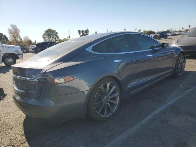 5YJSA1E29LF366969 - 2020 TESLA MODEL S SILVER photo 3