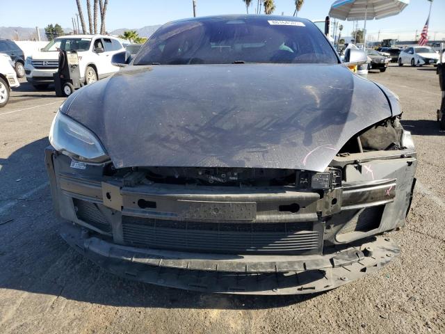 5YJSA1E29LF366969 - 2020 TESLA MODEL S SILVER photo 5