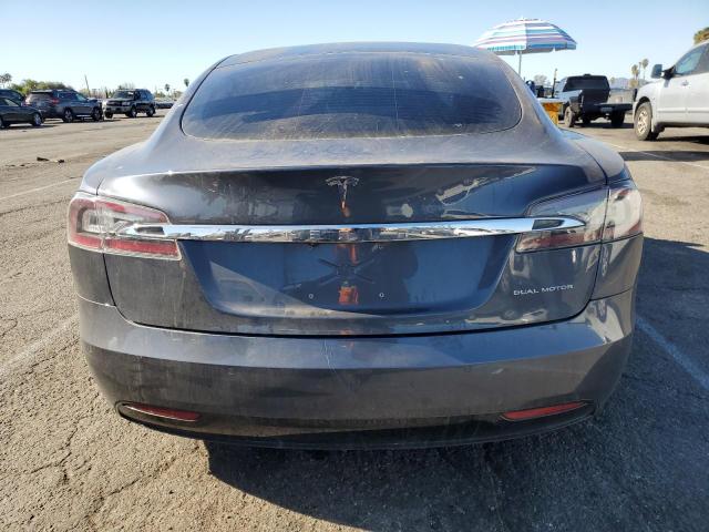 5YJSA1E29LF366969 - 2020 TESLA MODEL S SILVER photo 6