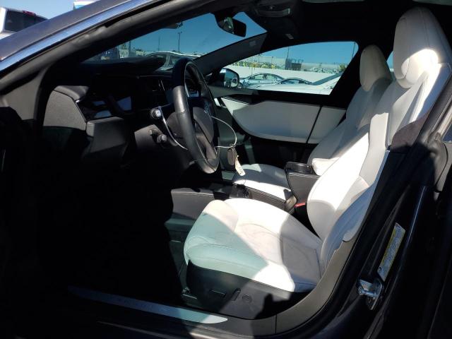 5YJSA1E29LF366969 - 2020 TESLA MODEL S SILVER photo 7