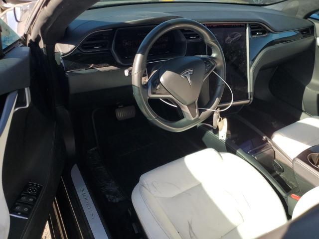 5YJSA1E29LF366969 - 2020 TESLA MODEL S SILVER photo 8